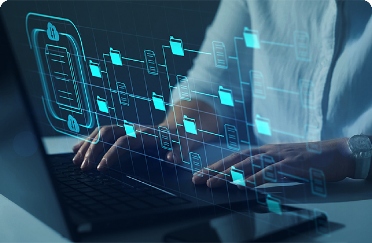 Transaction Summary – Data Archival Journey